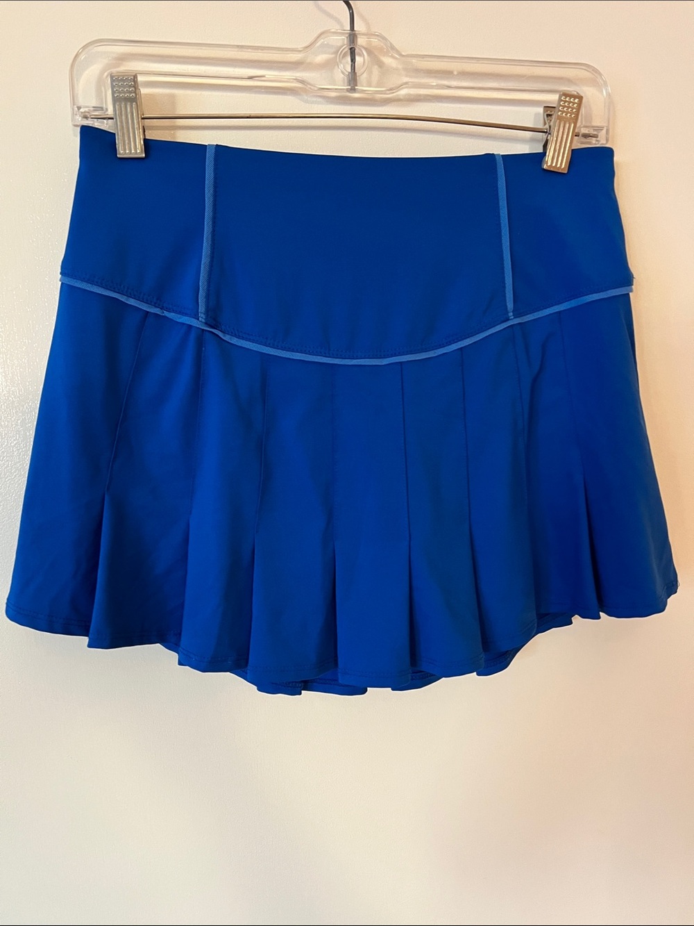 Lucky in Love Core in Color Pleated Tennis Skirt